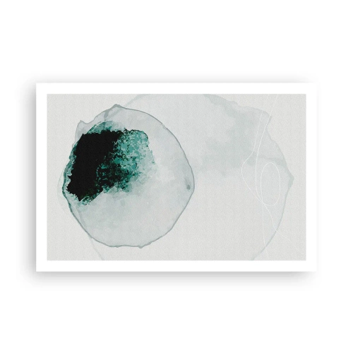 Poster - In a Waterdrop - 91x61 cm