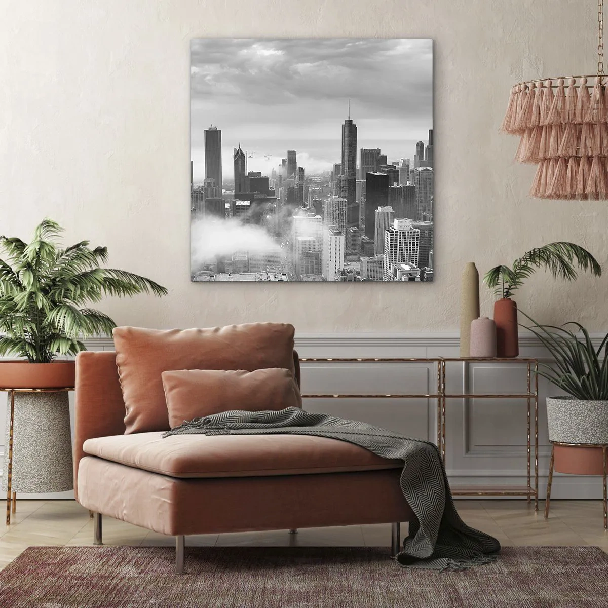 Canvas picture - American Landscape - 70x70 cm