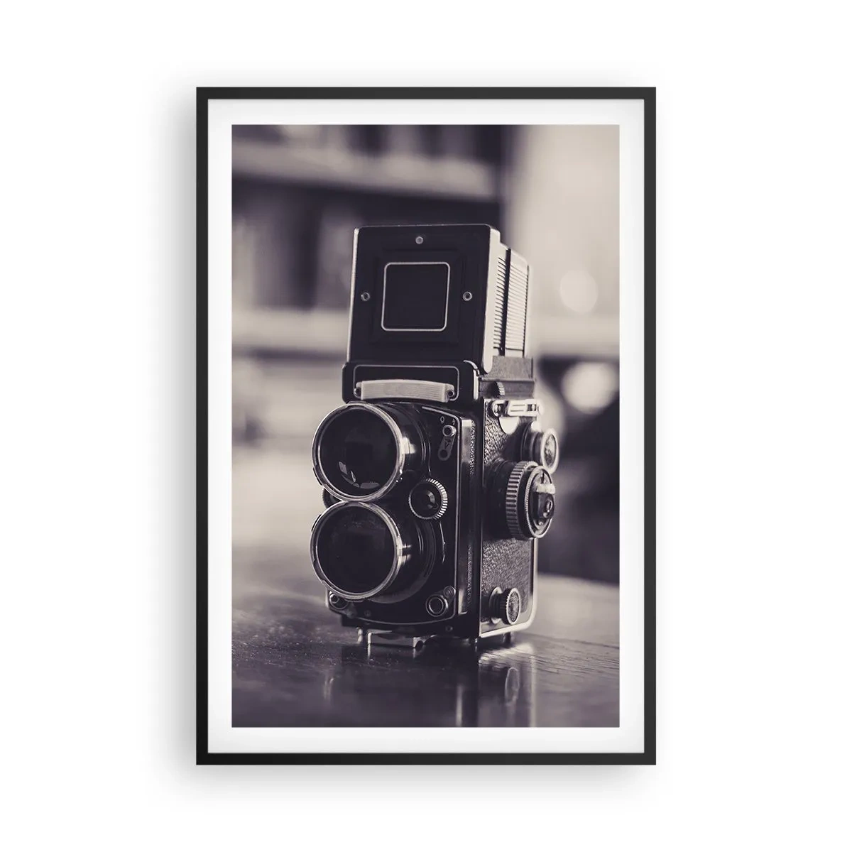 Poster in black frame - Magic of the Old Photograph - 61x91 cm