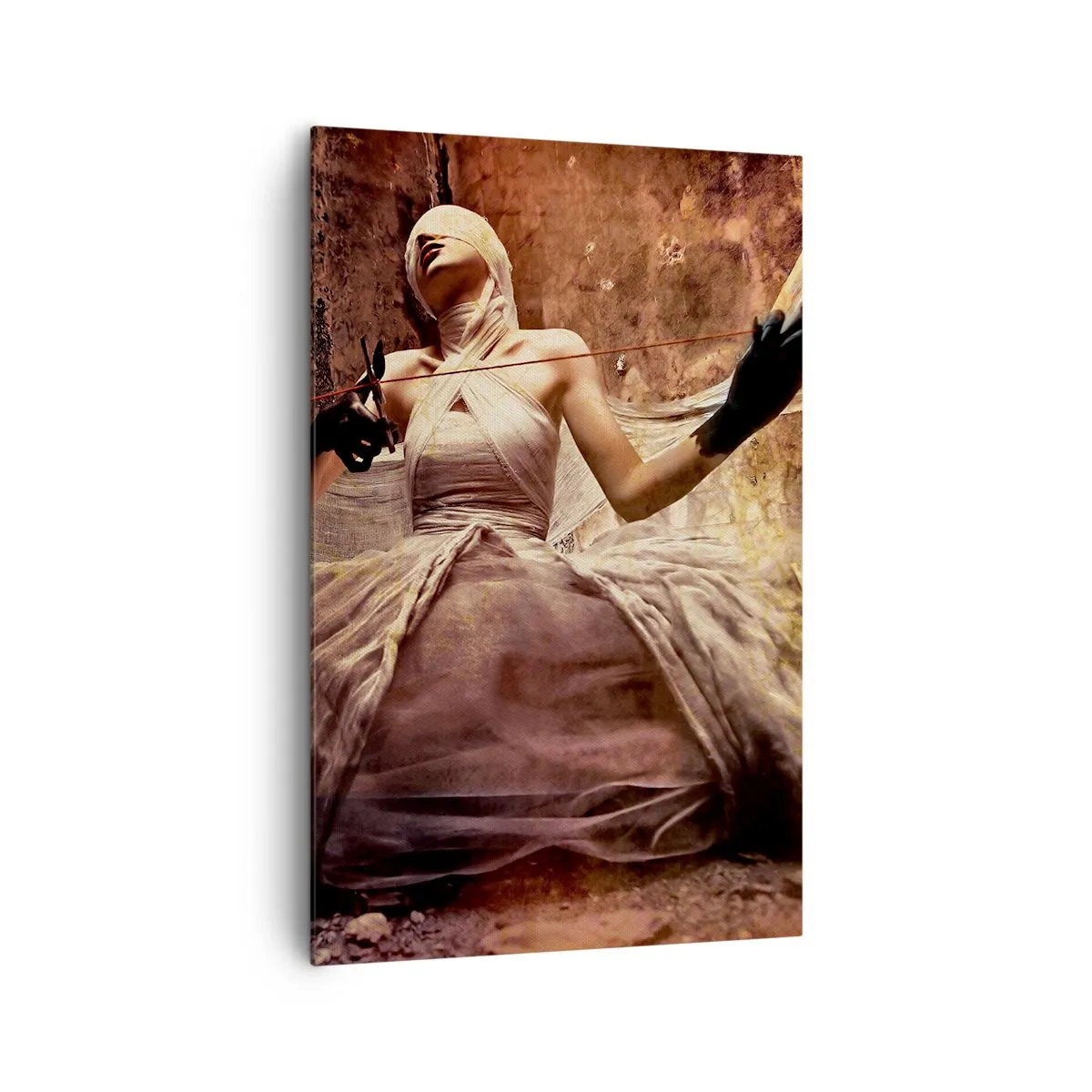 Canvas picture - Godess of Destiny - 80x120 cm