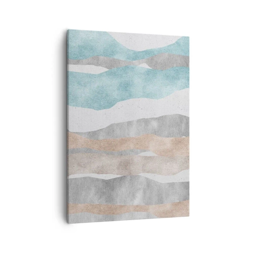 Canvas picture - Study of Continuity - 50x70 cm