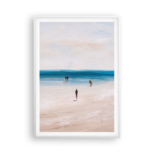 Poster in white frmae - Natural Need - 70x100 cm