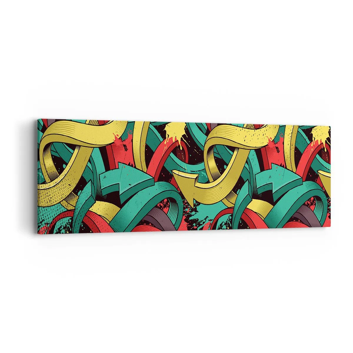 Canvas picture - Which Way? - 90x30 cm