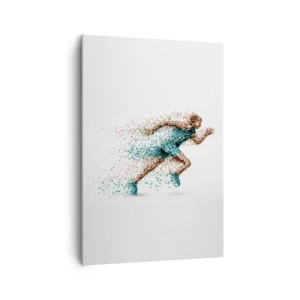 Canvas picture - Life Is a Run - 70x100 cm