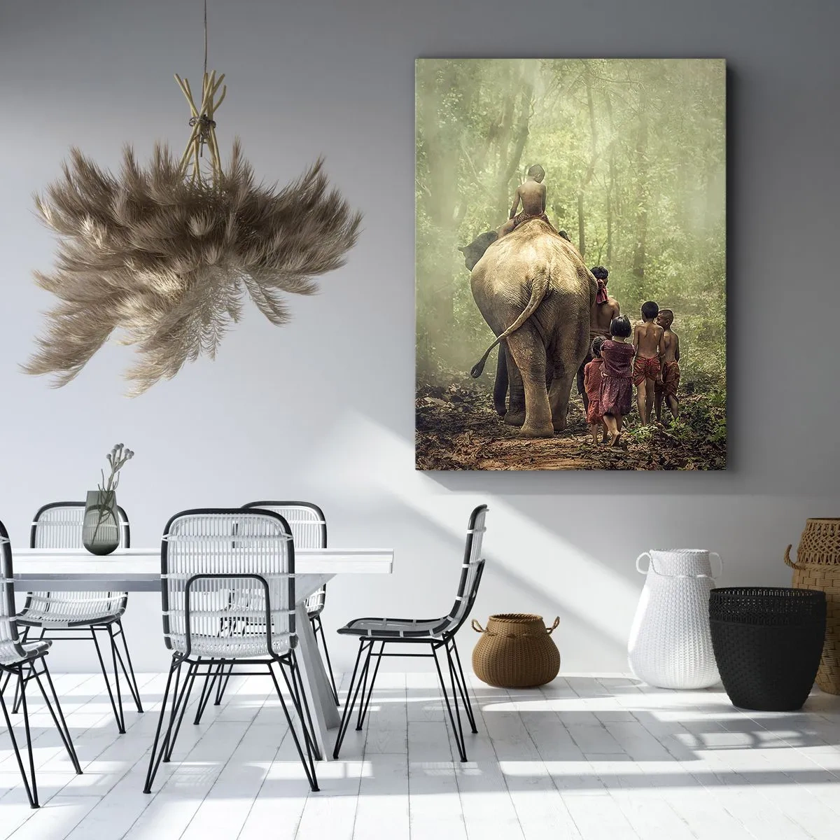 Canvas picture - New Jungle Book - 70x100 cm