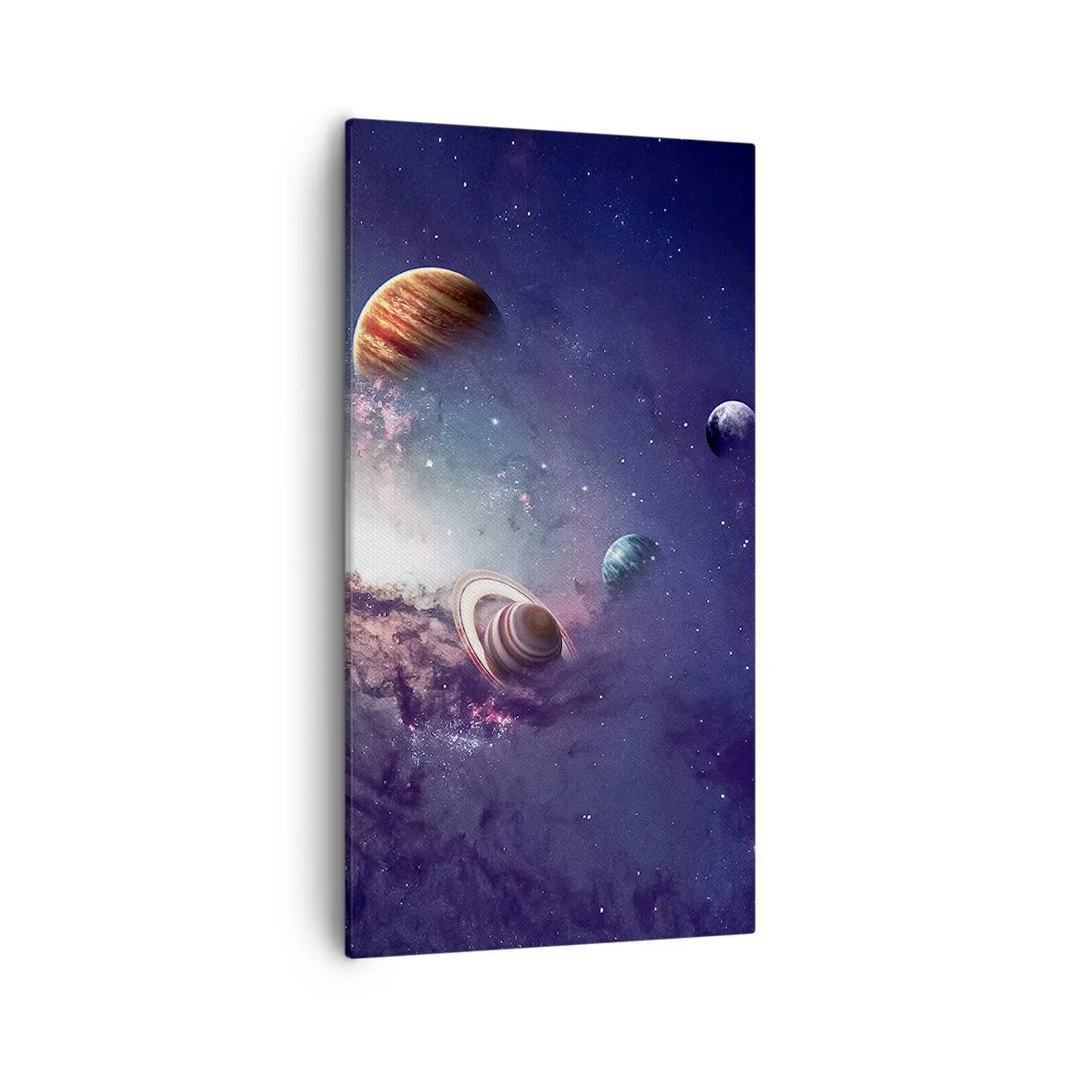 Canvas picture - Solar-Dancing System - 55x100 cm