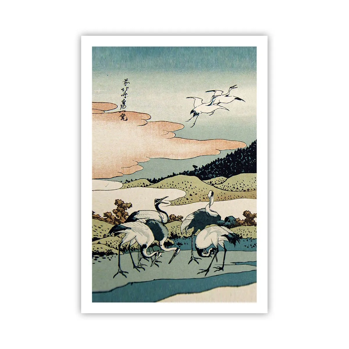 Poster - In a Japanese Spirit - 61x91 cm