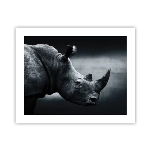 Poster - Right Profile - 50x40 cm