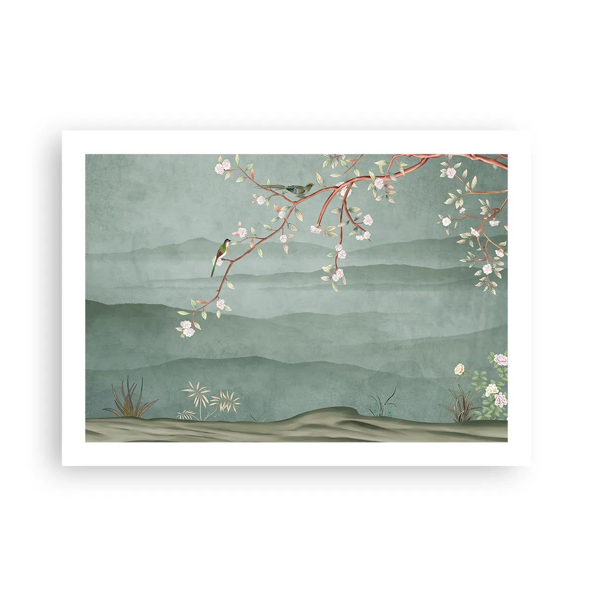 Poster - Spring, It Is You - 70x50 cm