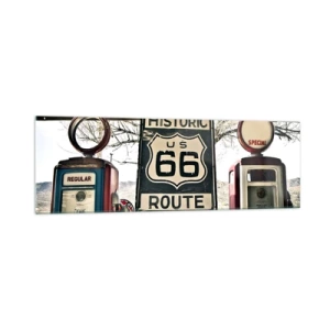 Glass picture - American Retro Trip - 160x50 cm