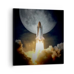 Canvas picture - Beginning of Unearthly Adventure - 60x60 cm