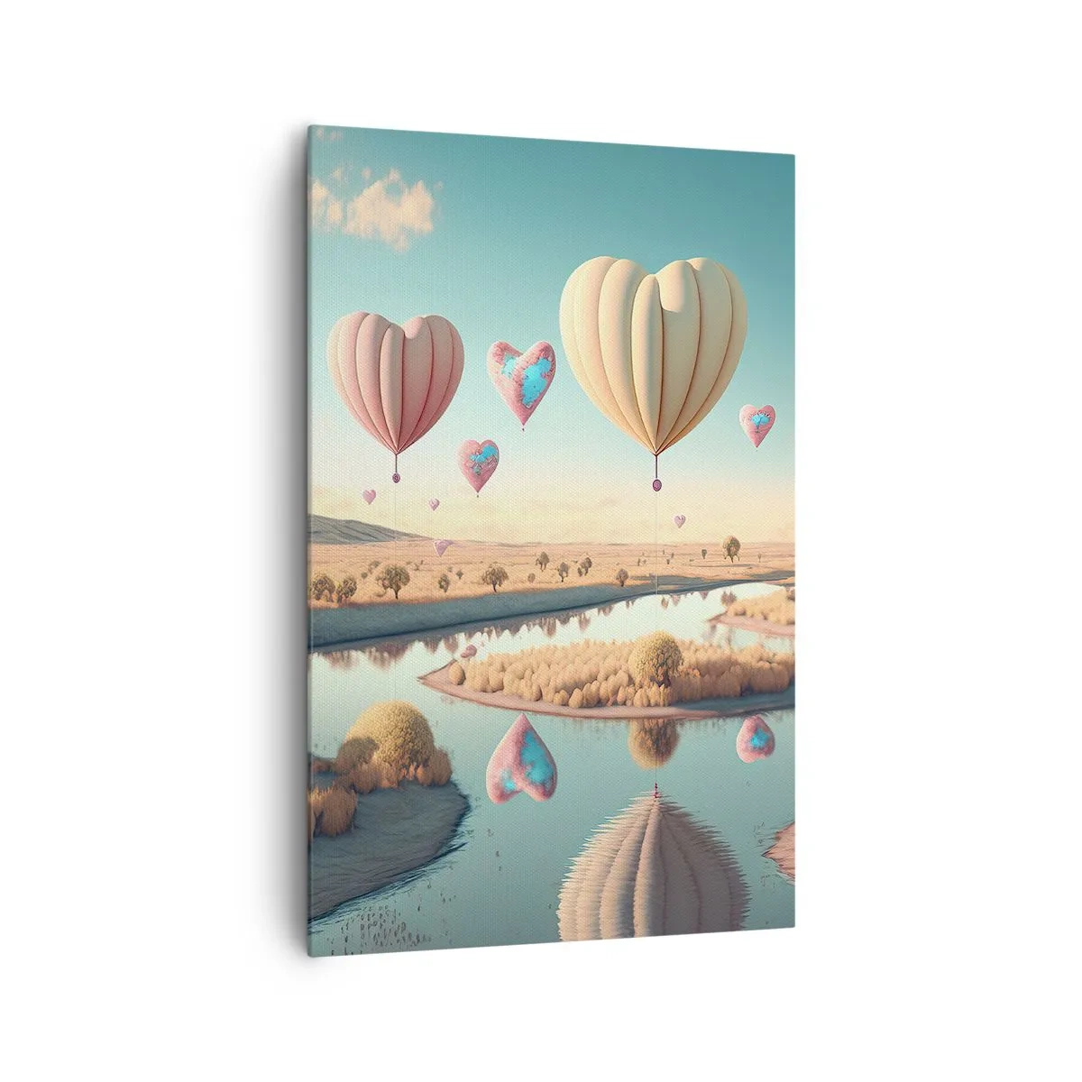 Canvas picture - Love Lifts You up - 80x120 cm
