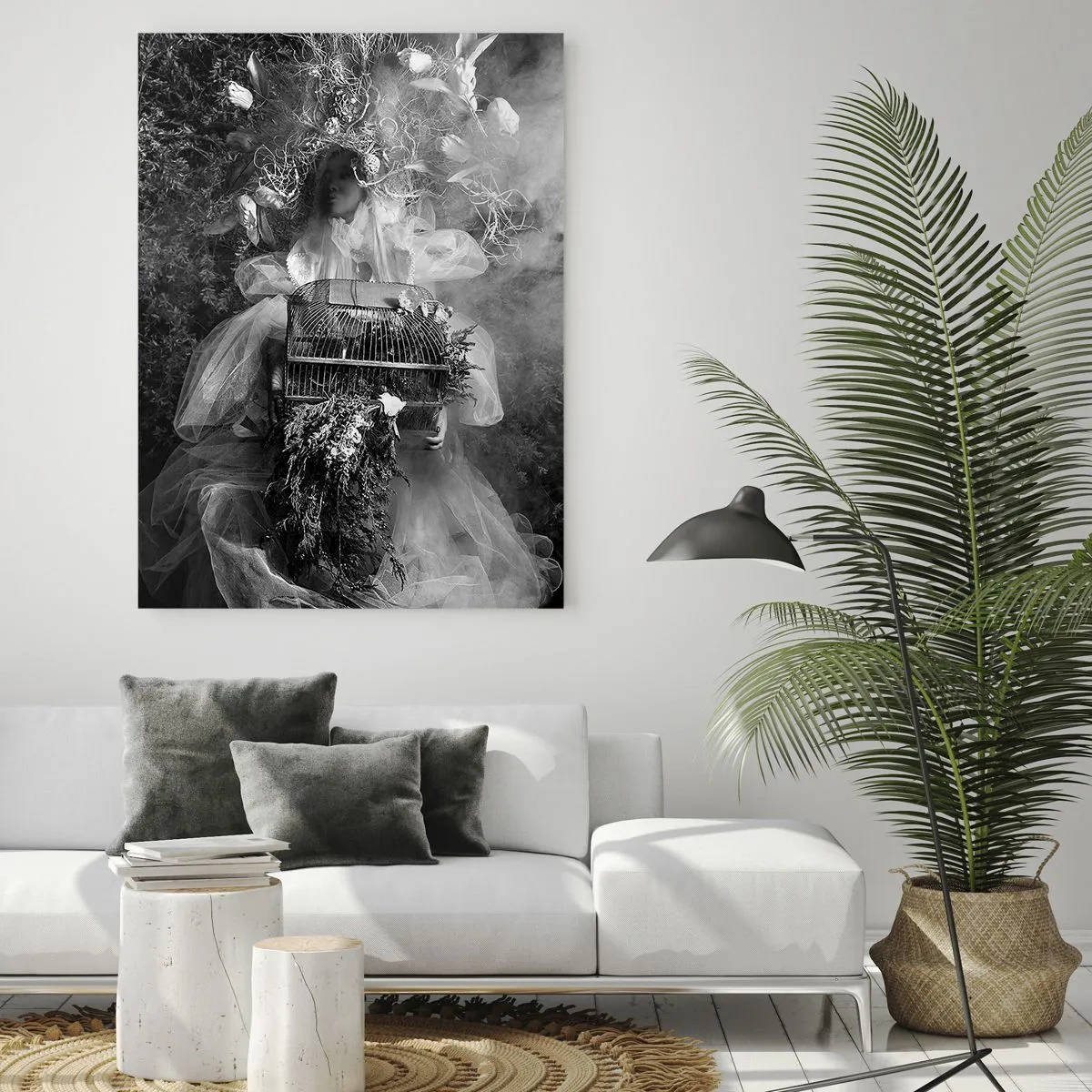 Glass picture - Mother Nature - 50x70 cm