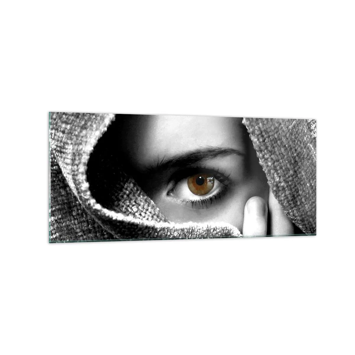 Glass picture - Know the Secret - 120x50 cm