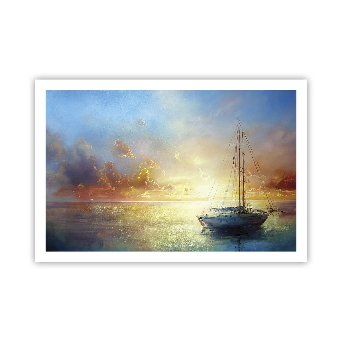 Poster - In a Golden Bay - 91x61 cm
