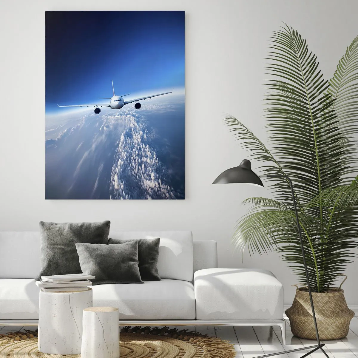 Glass picture - I Am Flying - 80x120 cm