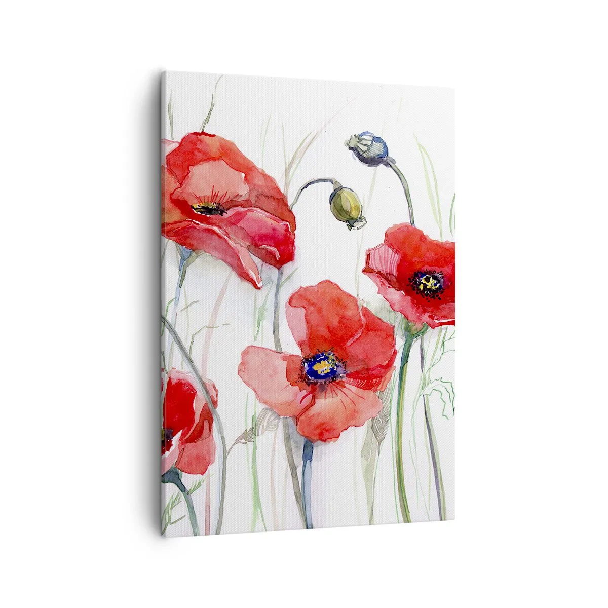 Canvas picture - Polish Flowers - 50x70 cm