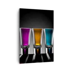 Canvas picture - Colours of Joy - 70x100 cm