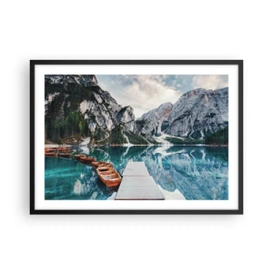 Poster in black frame - We Will Show You Beauty - 70x50 cm