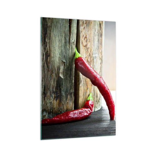 Glass picture - Red Hot Chilli Peppers - 70x100 cm