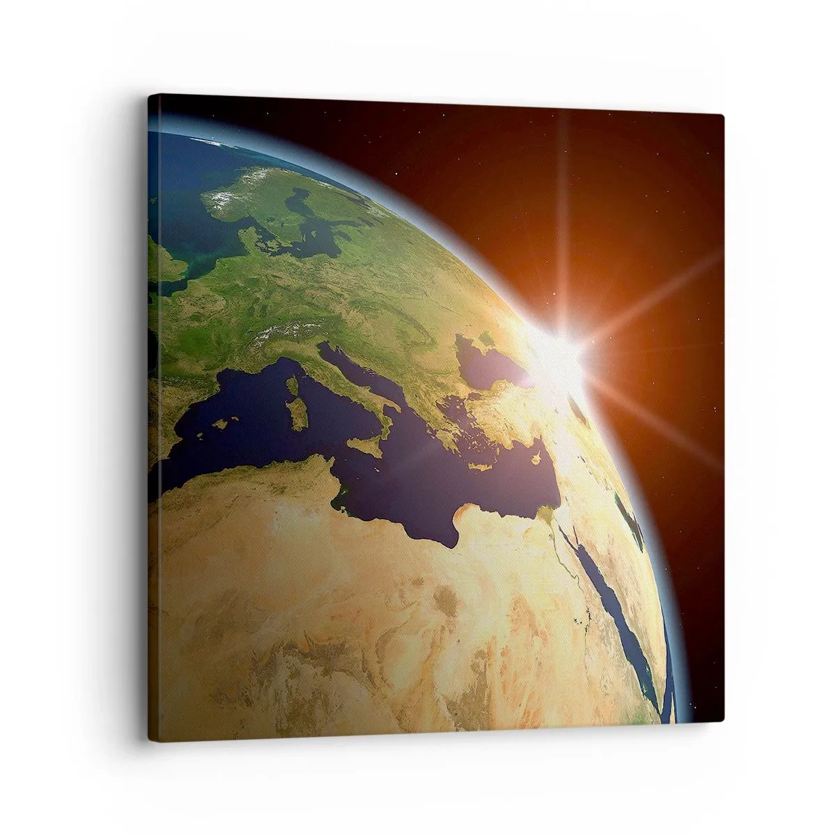 Canvas picture - Sunrise - 30x30 cm