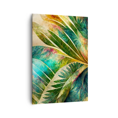 Canvas picture - Colours of the Tropics - 70x100 cm