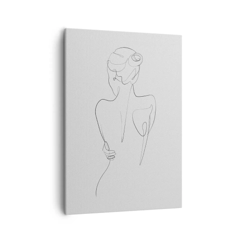 Canvas picture - Music of the Body - 50x70 cm