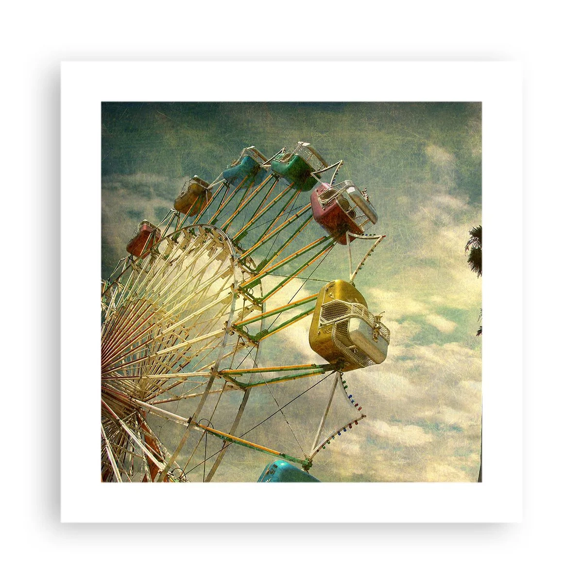 Poster - There Will Be Fun… - 40x40 cm