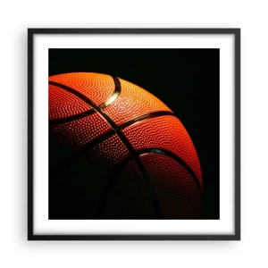 Poster in black frame - Beautiful Like a Planet - 50x50 cm