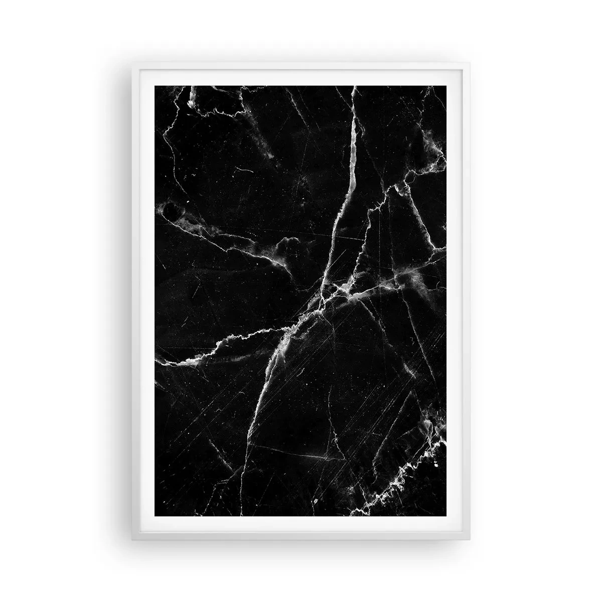 Poster in white frmae - The Secret Life of a Stone - 70x100 cm