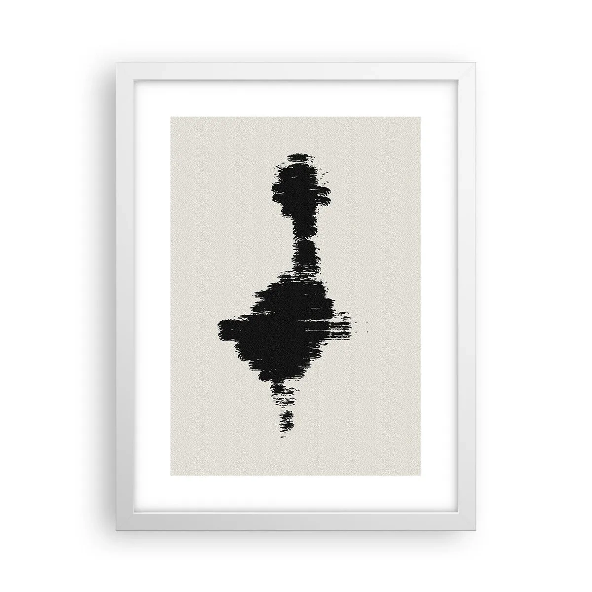 Poster in white frmae - Vibrations of Imagination - 30x40 cm