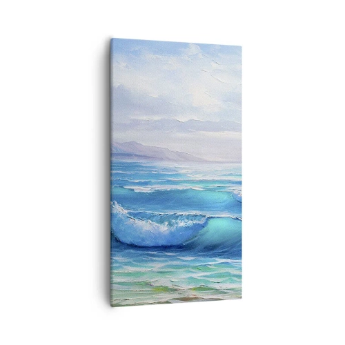 Canvas picture - It Brings Bliss - 55x100 cm