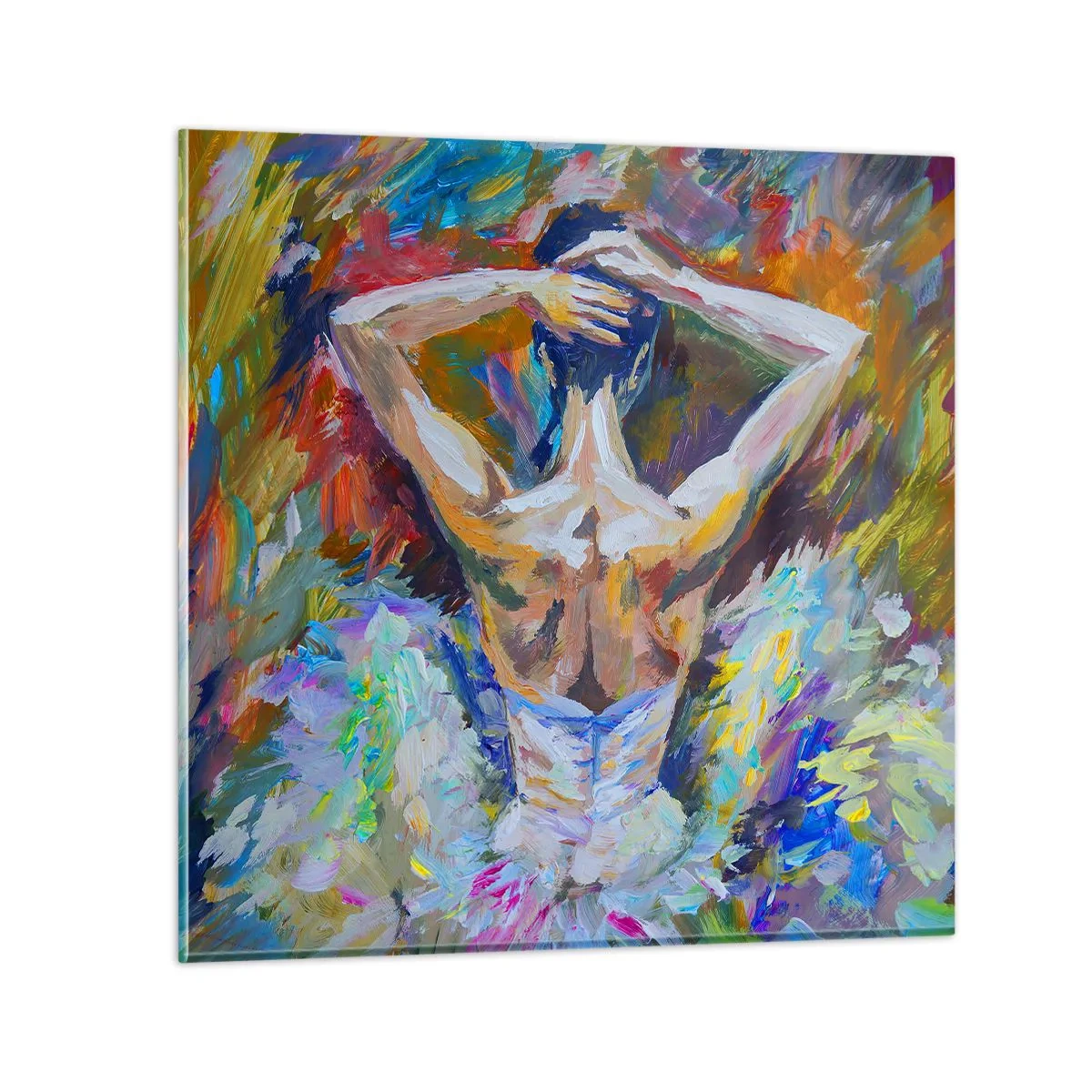 Glass picture - This May Be Everything - 70x70 cm