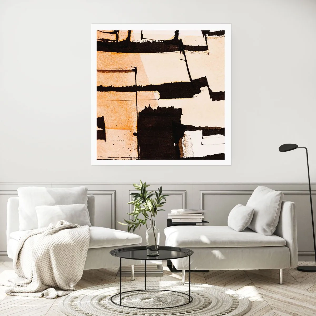 Poster - Order After All - 50x50 cm
