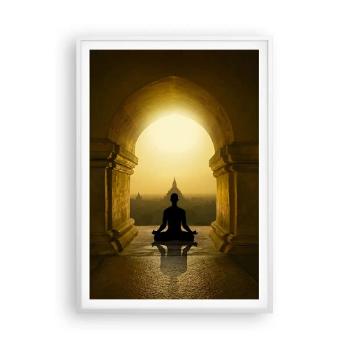 Poster in white frmae - Full Harmony - 70x100 cm