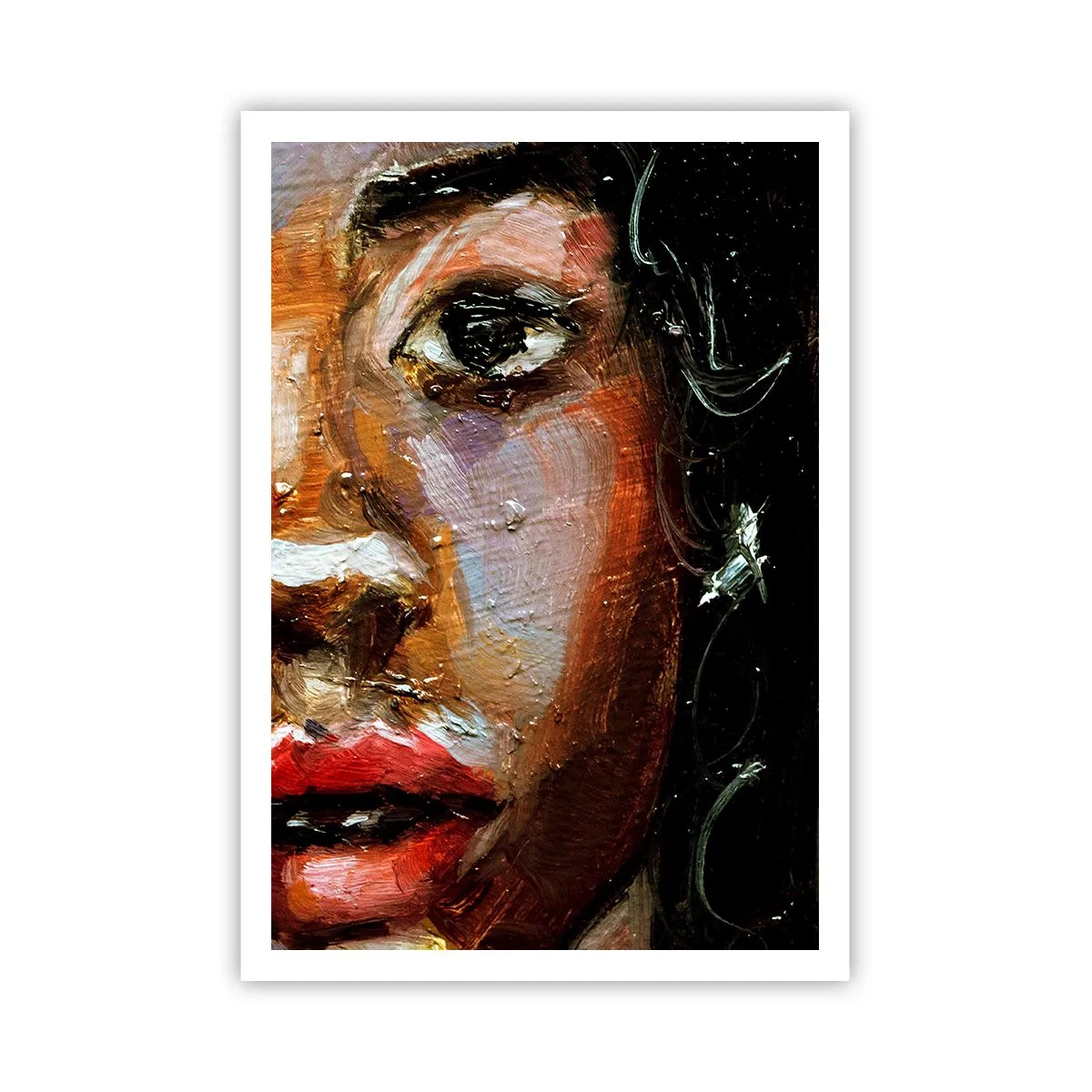 Poster - Black and Shine - 70x100 cm
