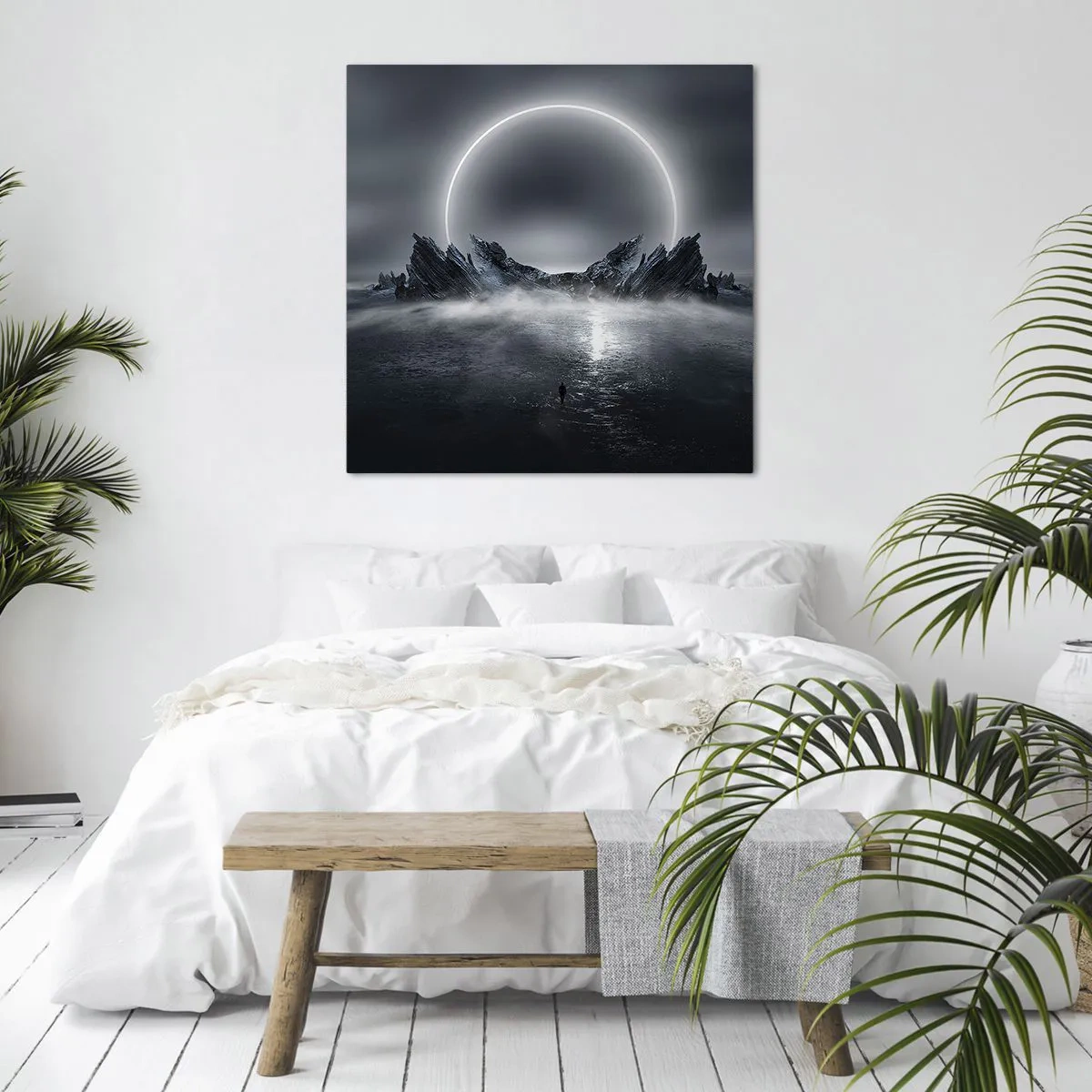 Canvas picture - The End of a Story - 30x30 cm