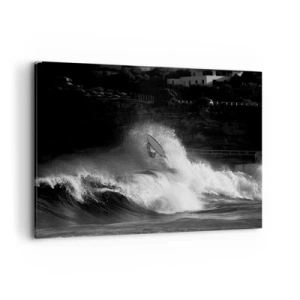 Canvas picture - Challenge Accepted! - 100x70 cm