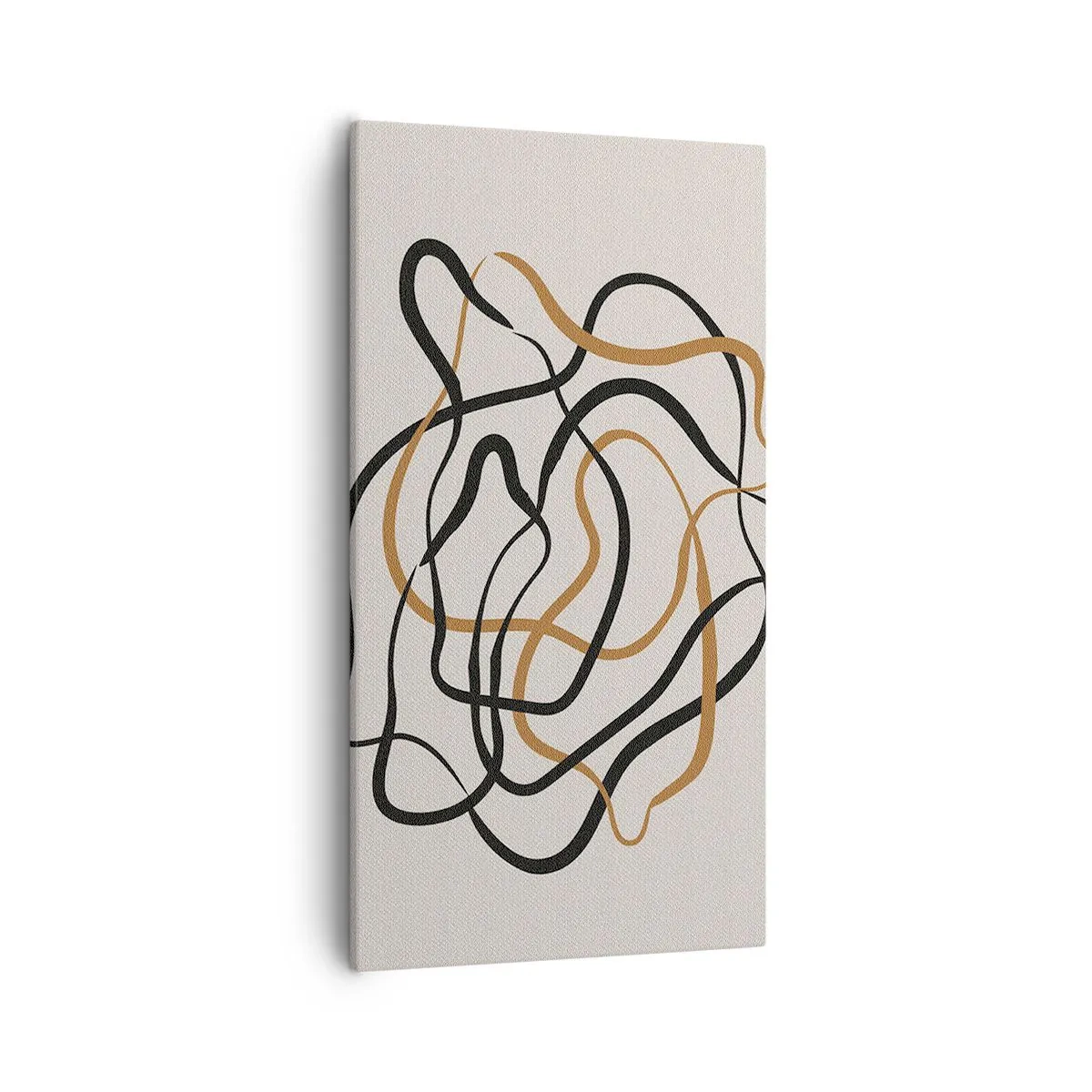 Canvas picture - Everything Is Tangled UP - 55x100 cm