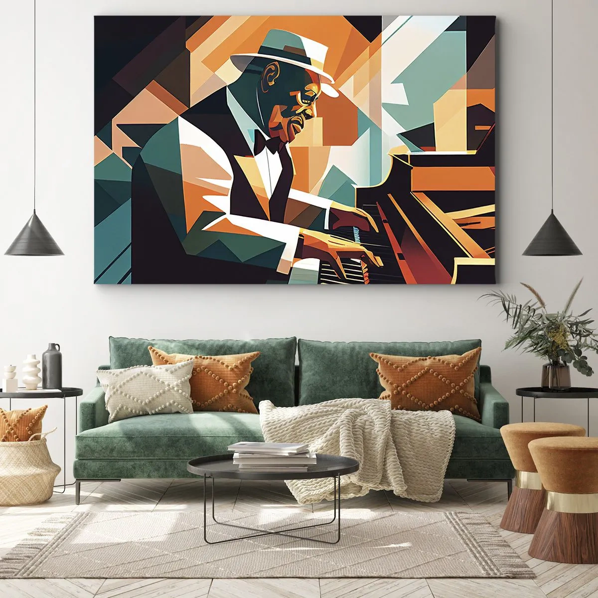 Canvas picture - All that Jazz - 120x80 cm