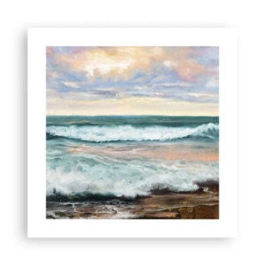 Poster - Here You Will Smooth Your Soul - 40x40 cm