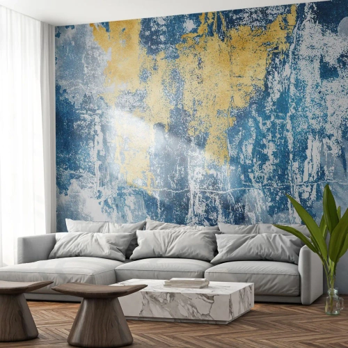 Custom Wallpaper Premium Sand - Abstract Full of Optimism - Abstraction, Piece, Stains