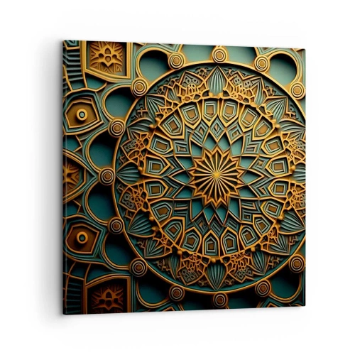 Canvas picture - In Arabic Style - 50x50 cm