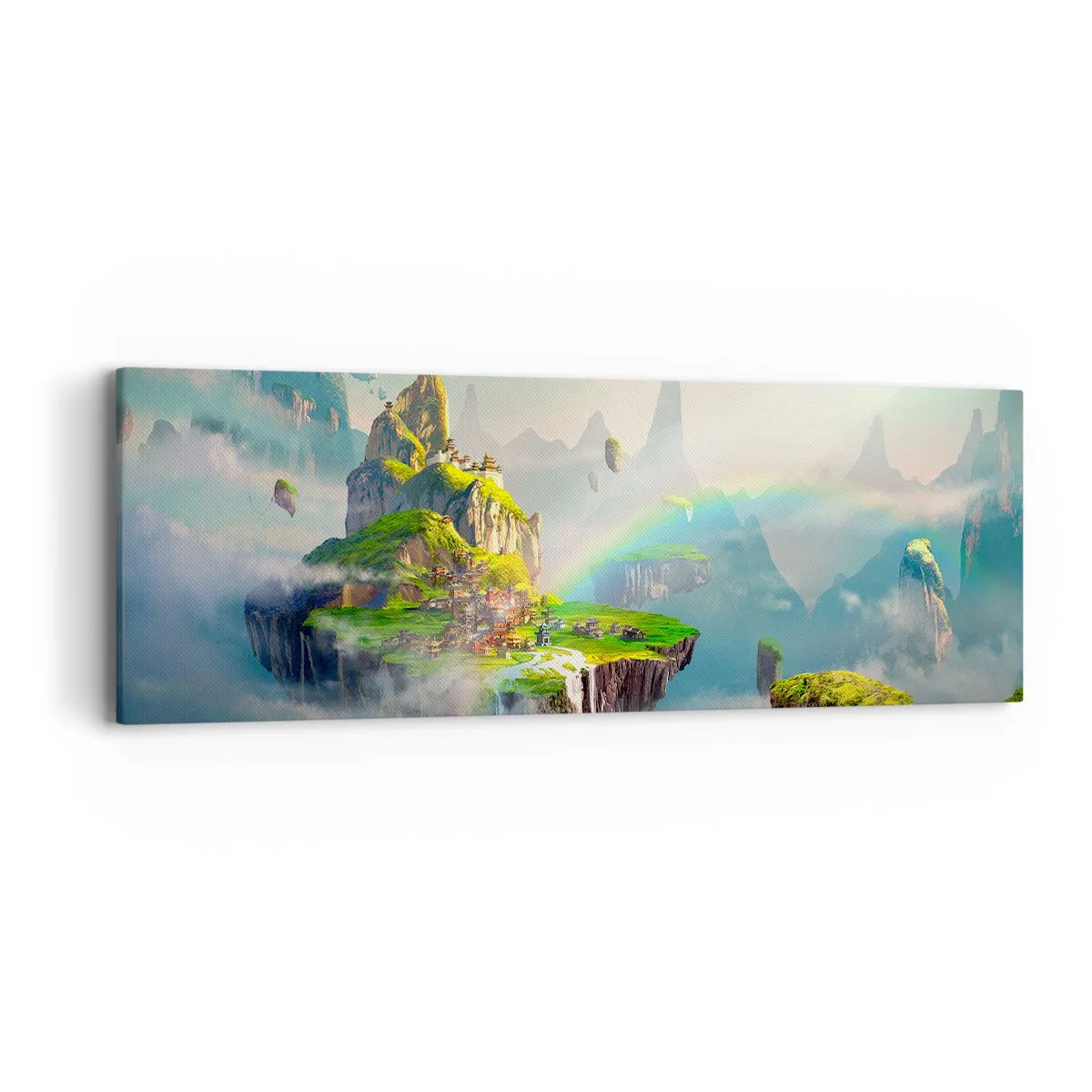 Canvas picture - Internal Heaven - Happy Islands - 90x30 cm