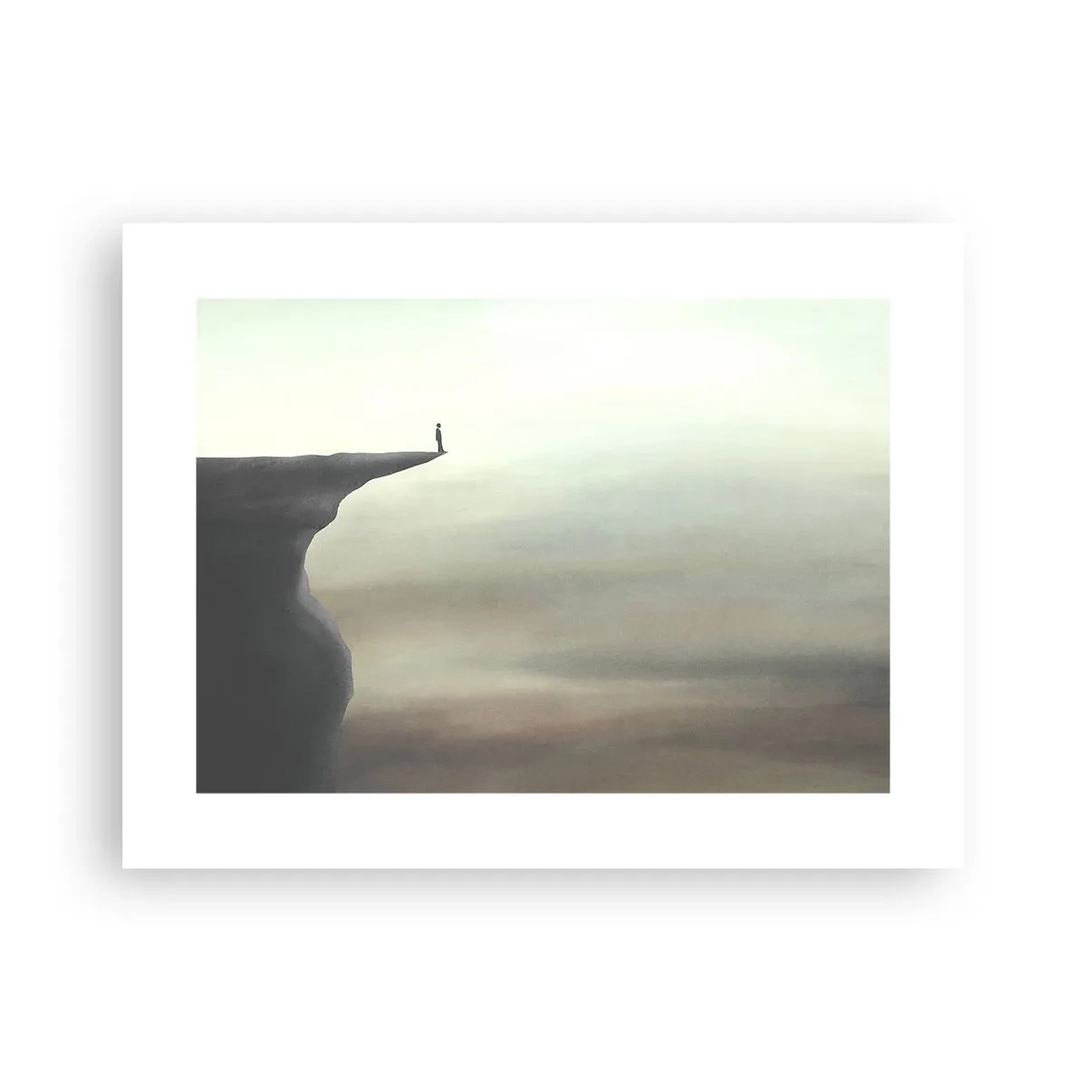 Poster - Upwards, Naturally! - 40x30 cm