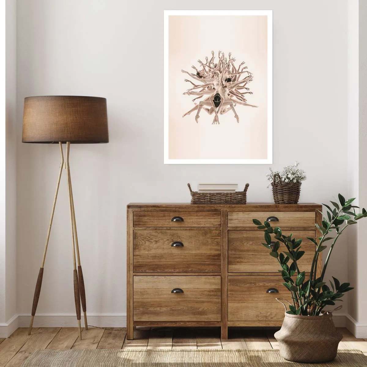 Poster - Dance in Bloom - 61x91 cm