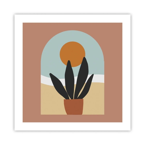 Poster - Small Joys - 50x50 cm