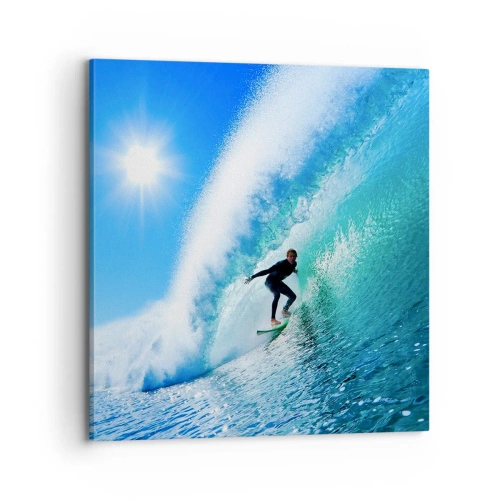 Canvas picture - Across Great Blue - 70x70 cm