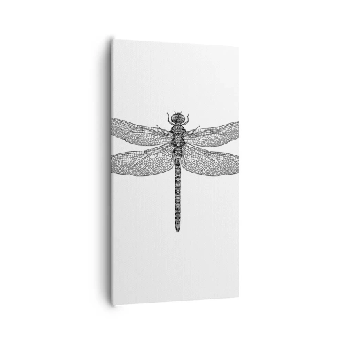 Canvas picture - Precision of Nature - 65x120 cm