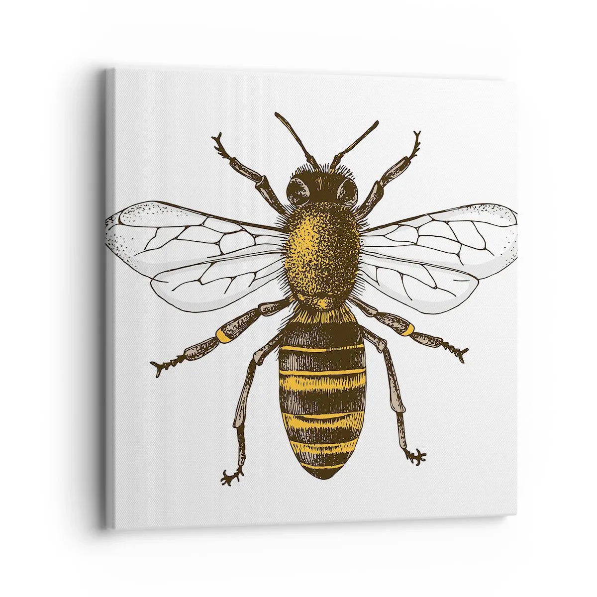 Canvas picture - Beautiful and Good - 30x30 cm